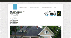 Desktop Screenshot of jimmyguthrierealestatellc.com