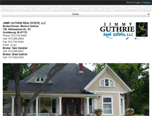 Tablet Screenshot of jimmyguthrierealestatellc.com